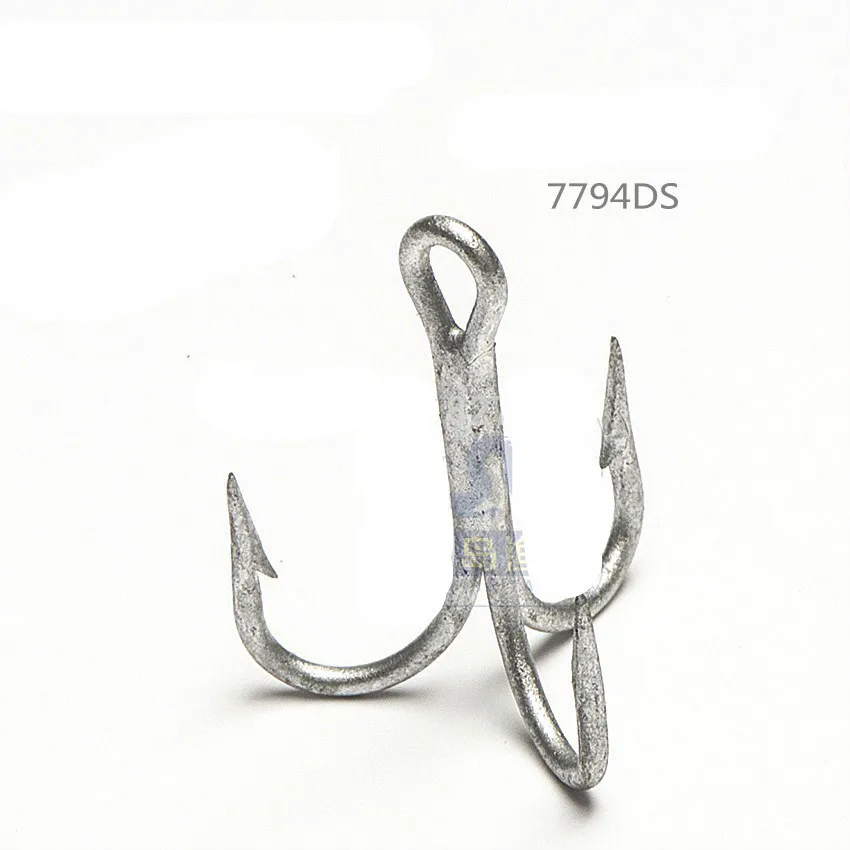 Mustad тройные Крючки морские рыболовные крючки 7794-ds#3 x Bold 3 x усиленные DACROMET обработанные морские водостойкие океанские крючки pesca