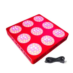 Znet9 светодиодный grow light, 600 Вт HPS для ЖК-экрана, полный спектр, сельскохозяйственная лампа для растений цветы рассады cultiviation, внутренняя