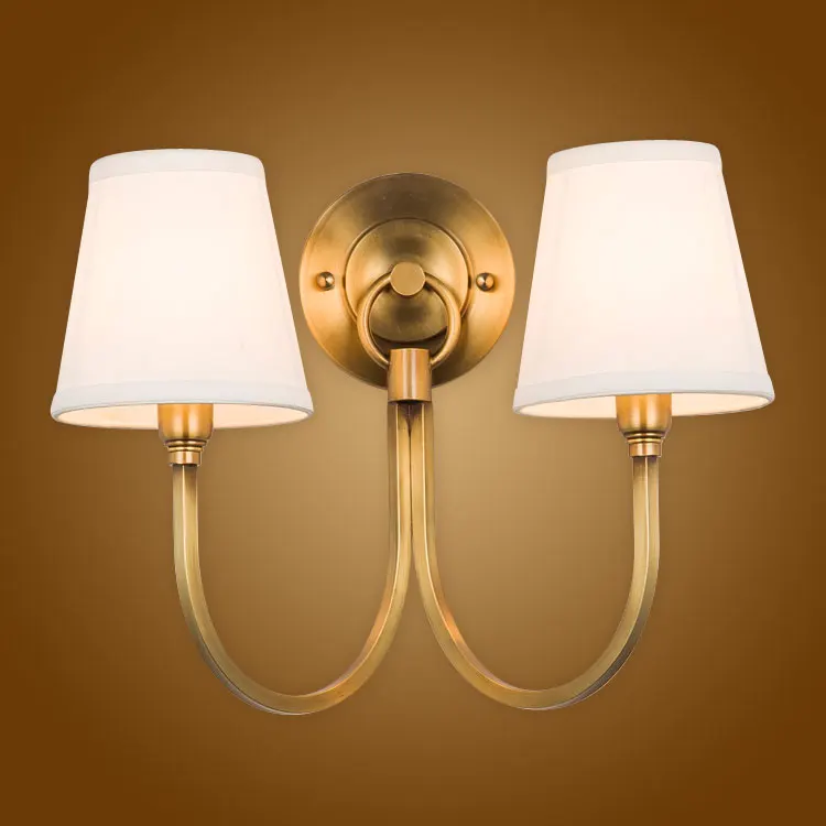 Modern-Wall-Lamp-Full-Copper-Wall-Sconces-Fabric-Lampshade-Bathroom-Mirror-Light-Home-Lighting-Luminaire-BLW032 (1)