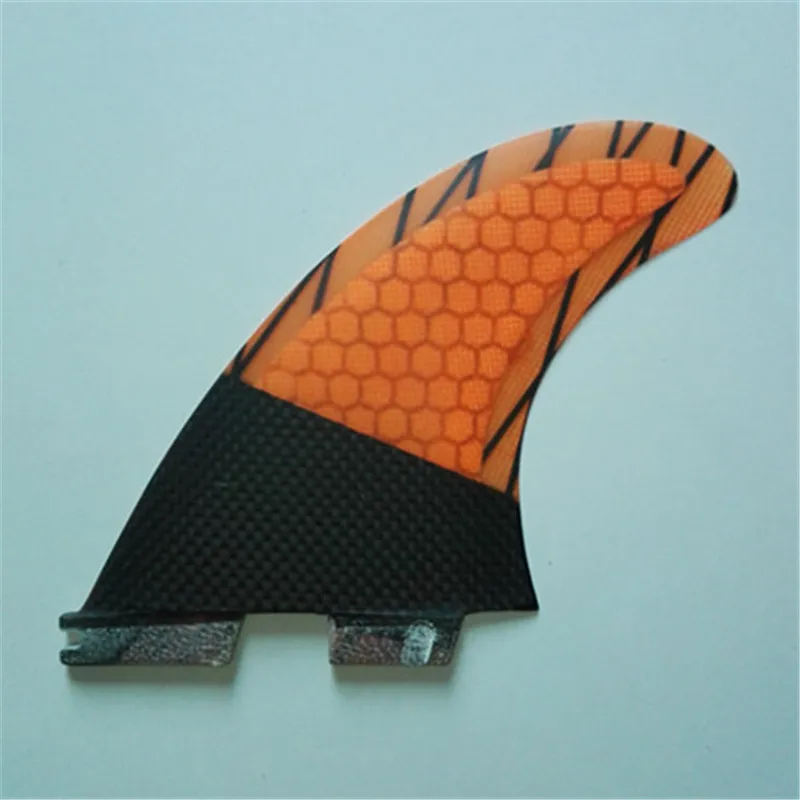 

G5 3PCS/SET New Honeycomb Design Yellow Quihas Future Sq Quad Surfboard Fins Surfing Surf Pranchas Fin