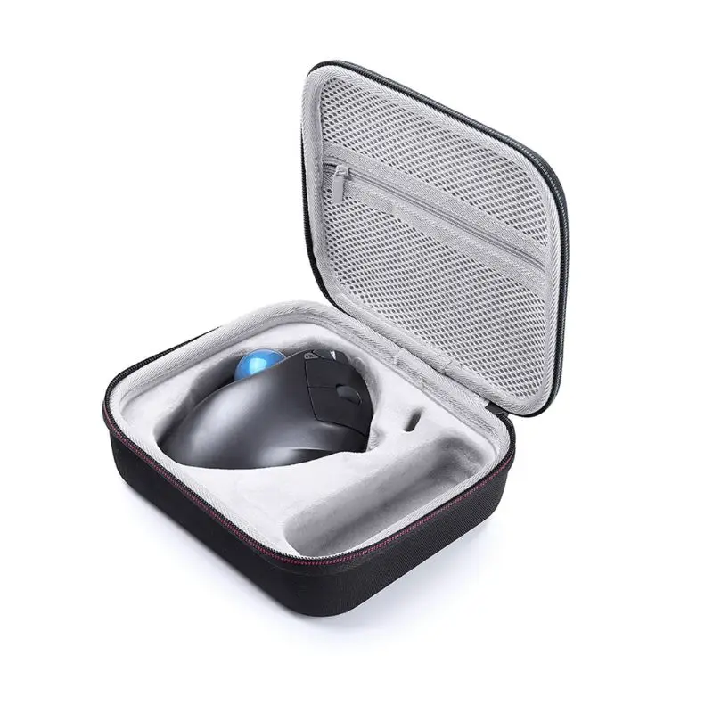 Портативный жесткий чехол EVA для путешествий, сумка для переноски, чехол для logitech MX Ergo Advanced wireless Trackball mouse, аксессуары
