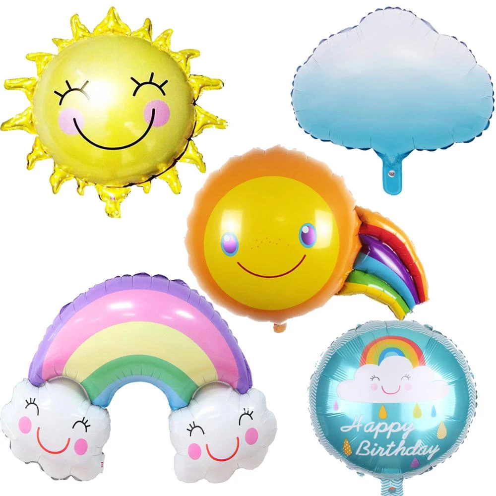 1pcs Smile Sun Cloud And Rainbow Balloons Helium Foil Balloon Wedding Anniversaire Birthday Party Decorations Gifts Balonnen Ballons Accessories Aliexpress 1pcs Smile Sun Cloud And Rainbow Balloons Helium Foil Balloon Wedding Anniversaire Birthday Party Decorations Gifts Balonnen Ballons Accessories Aliexpress