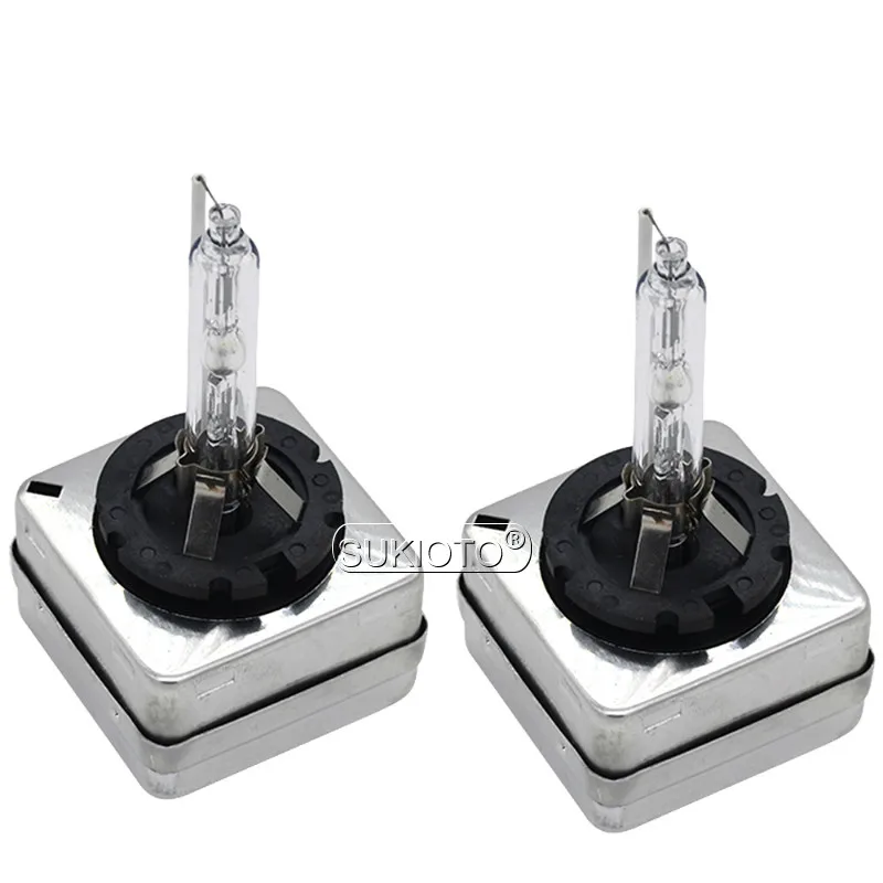 SUKIOTO D1S 55W Xenon 5000K D2S D3S D4S D1R D2R D4R 35W xenon Car lights 4300K 6000K 8000K D1S 6614066144 HID Headlight Bulbs (4)
