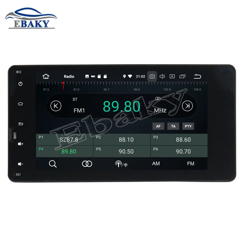 Sale NaviTopia 7inch 4GB RAM 64GB ROM Octa Core Android 9.0 Car DVD Radio For Mitsubishi Outlander 2014 full touch GPS/wifi/Bluetooth 15