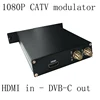 SKD2711, 1080P AV HDMI to DVB-C encoder modulator Digital TV Headend QAM RF Modulator dvb-C digital modulator ► Photo 1/4