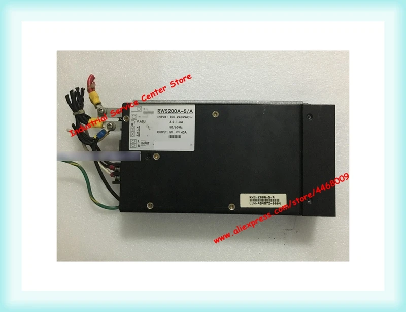 

RWS200A-5/A 5V-40A оборудование