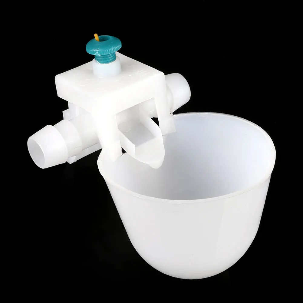 

Hot Chicken Bird Poultry Automatic Water Watering Cup Feeder Dispenser Drinker Quality Home Drop Shipping