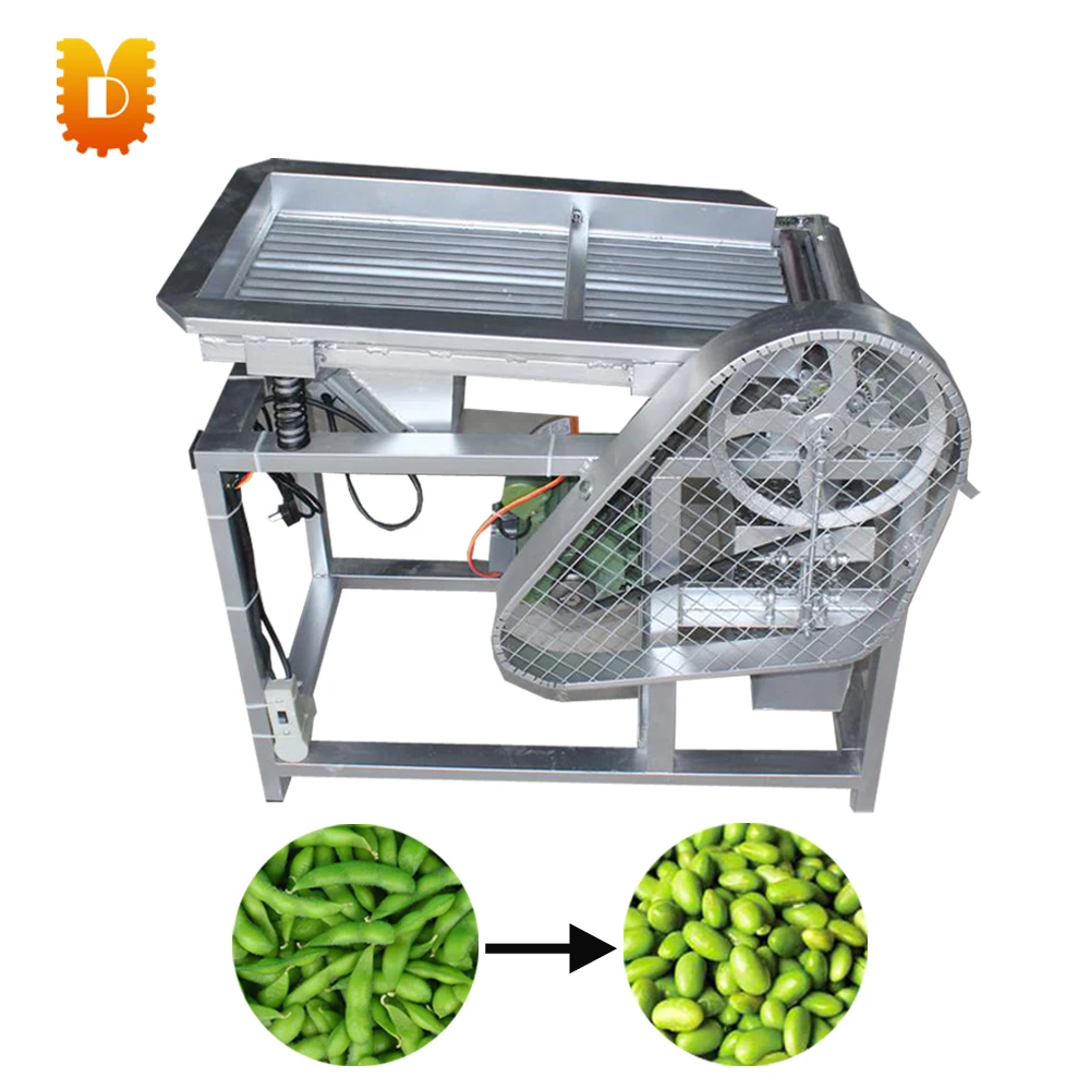

Hot Sale Stainless Steel Soybean/Bean Shelling Machine