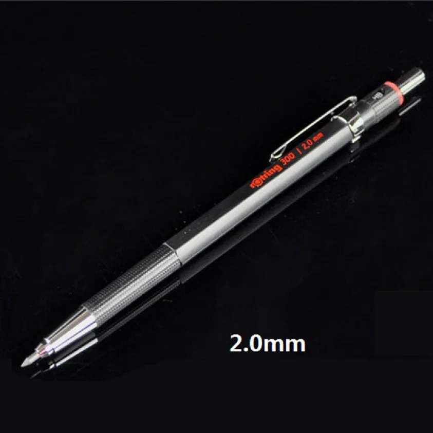 Rotring 300 2,0/0,7/0,5 мм механический карандаш высокое качество Пластик ручка автоматическая канцелярский записи расходные материалы