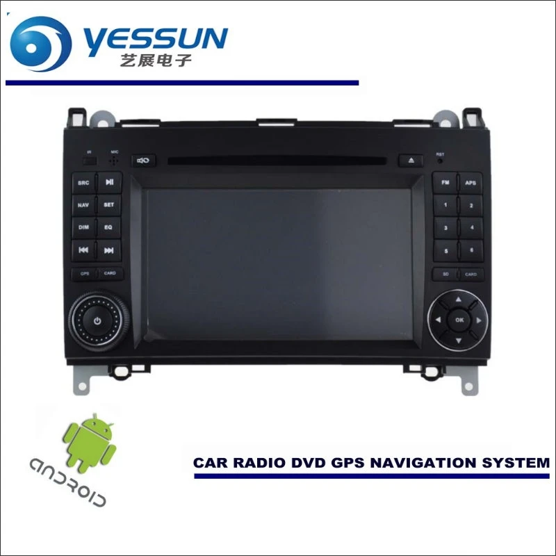 Excellent YESSUN Car Android Navigation For Mercedes Benz A Class W169 A150 A160 A170 A180 A200 Radio Stereo CD DVD Player GPS Multimedia 1