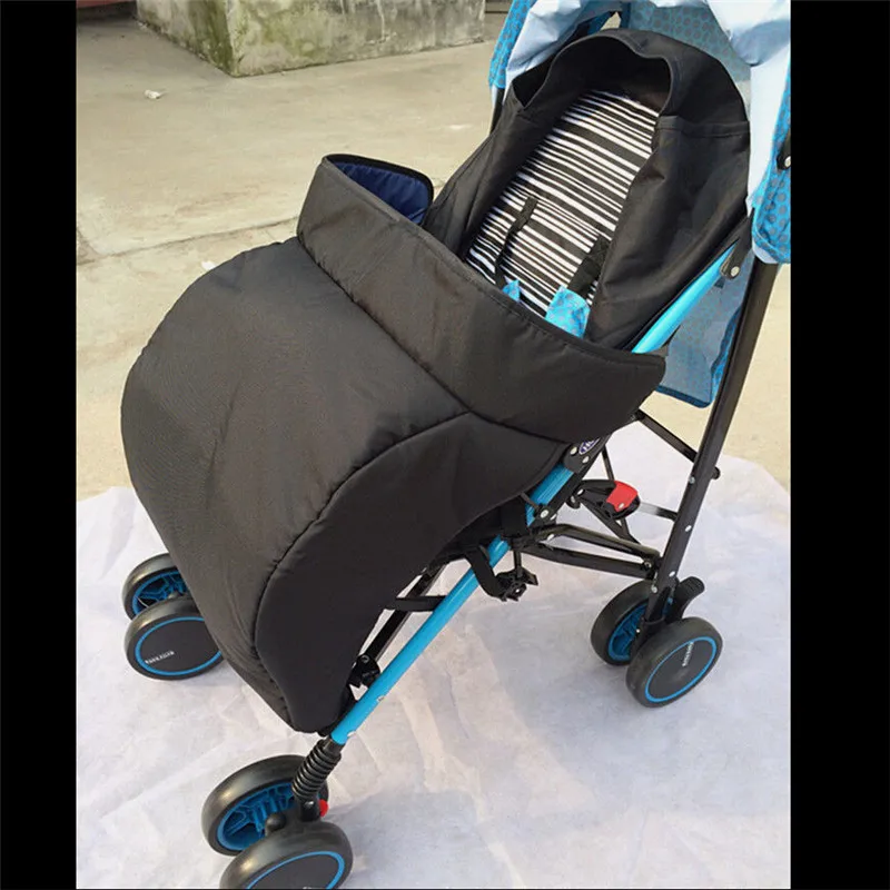 Коляска удобная коляска крышка ножки подходит коляска дети детские коляски гетры мягкий