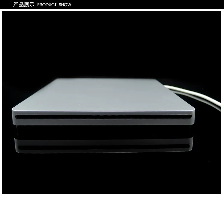  Super Slim USB 2.0 Externe DVD Drive CD-ROM Slot Loading In DVD-RW Superdrive for Apple MacBook Air