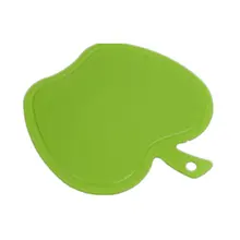 Фруктовая форма разделочная доска утолщенная Нескользящая пластиковая детская дополнительная пищевая доска пластиковая Бытовая