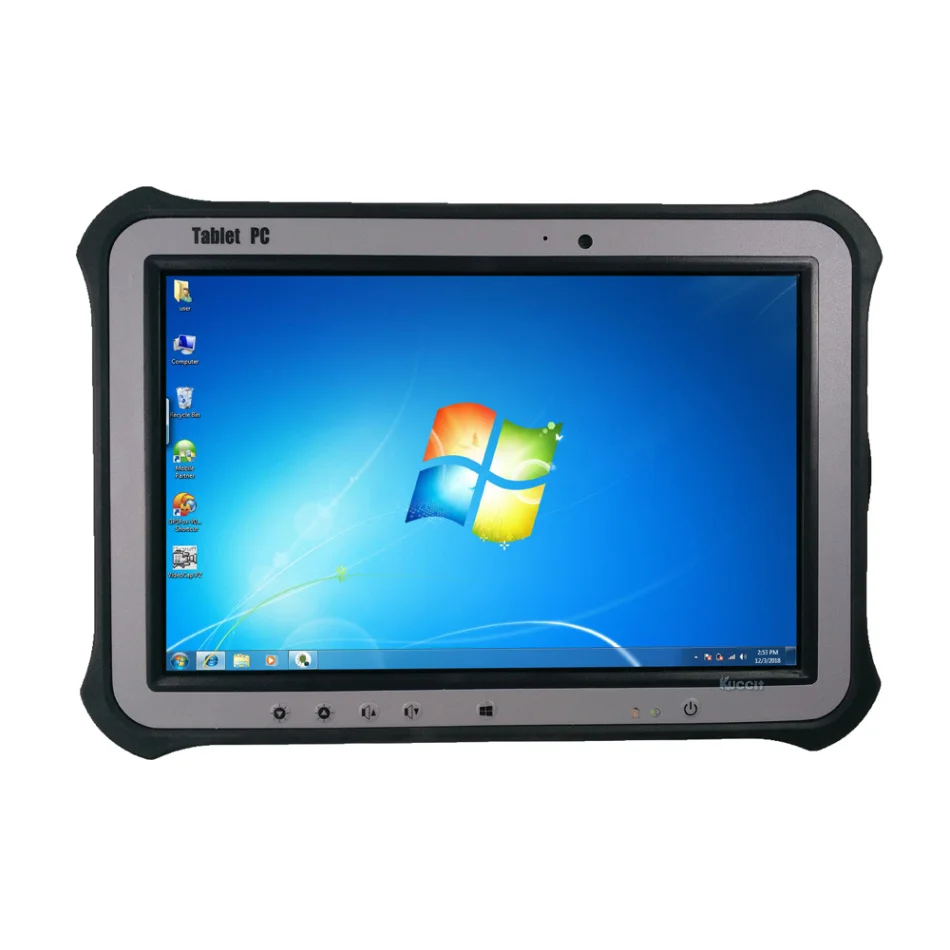 

2019 Original Windows 7 Industrial Tablet PC Phone Linux 10.1" Screen Rugged Computer Waterproof 4GB RAM WIFI HDMI RS232 USB GPS
