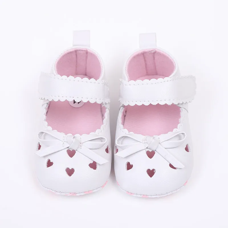 Для девочек; Осенняя обувь для новорожденных; для маленьких девочек s мягкие детские туфли подошва противоскользящая спортивная обувь с бантами повседневная обувь для маленьких девочек