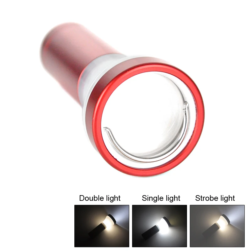 

BORUiT 3 Lighting Modes Camping Lantern Mini Camping Light Outdoor Flashlight for Hiking Fishing Battery Powere Portable Lantern