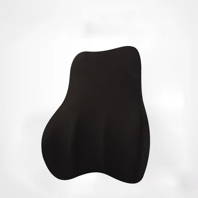 

KKYSYELVA Vehicle headrest, waist, back seat, pillow, car interior articles, neck, pillow memory cotton pad, waist and waist