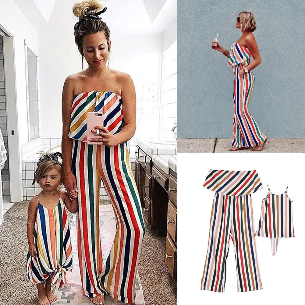 matching family jumpsuits