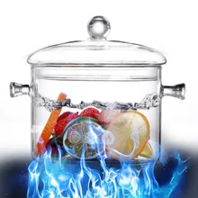 Стекло вареные мгновенный супница чашка для лапши быстрого приготовления кастрюля для супа общежития Салат чаша для микроволновой печи миска с крышкой с Емкость с ручкой