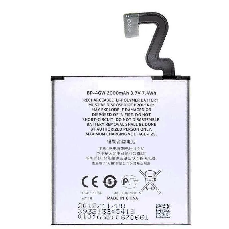 Good Quality BP 4GW Full Capacity 2000mAh Cheap Mobile Phone Batteries