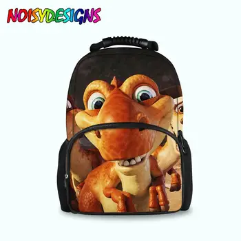 

Animal Dinosaur School Supplies Backpack Teen Boys Girls Kids Orthopedic Rucksack Casual Large Capacity Students zipper rugzak