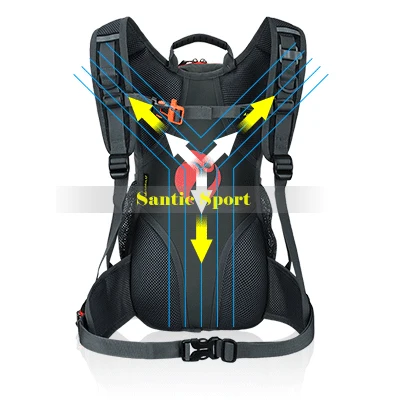 Clearance ANMEILU Bike Bag Bicycle Bag Hiking Outdoor Cycling Hydration Backpack 2L Water Bag Bladder Bolsa Bicicleta 9