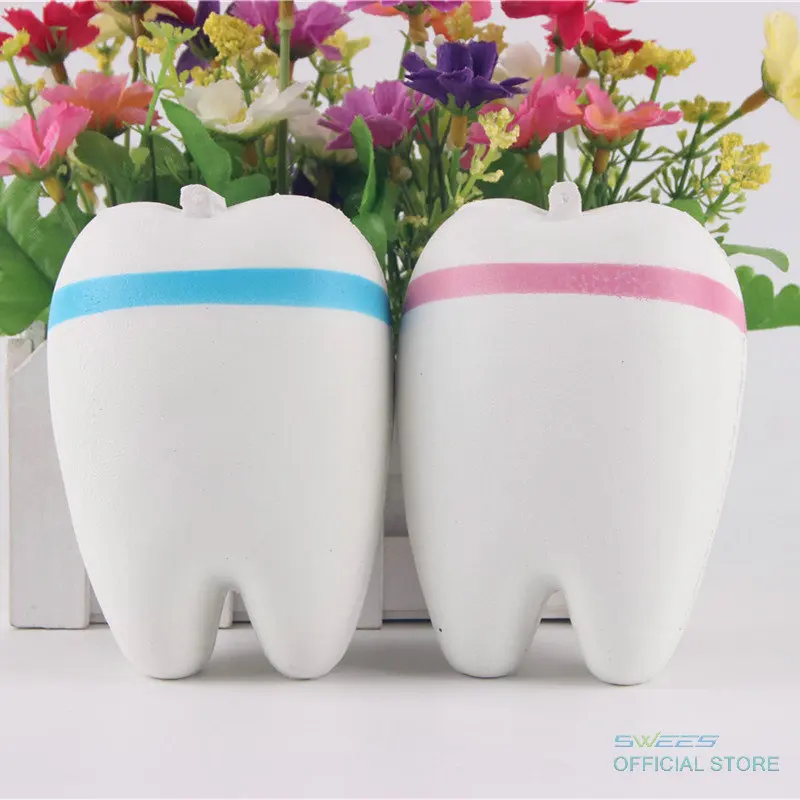 Squishy-Slow-Rising-Kawaii-11cm-Teeth-Soft-Squeeze-Cute-Bread-Cake-Stretchy-Toy-Gift-Pendant-Gags-&-Practical-Jokes-TH0060 (3)