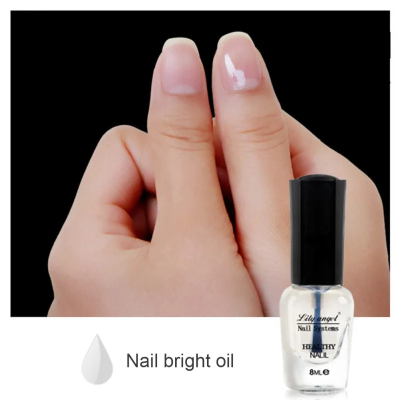 Buy 1Pcs 8ml Peel Off Peelable Nail Polish Transparent Nail Varnish Nail Art