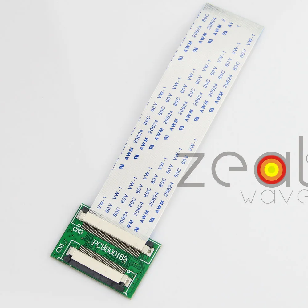 

ZIF 0.5mm Connector Adapter Board With Extension Flex Cable FFC Exten 40 - 50Pin