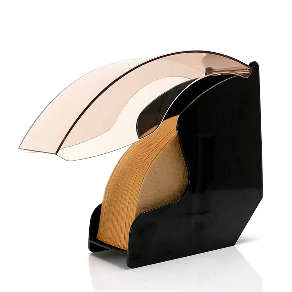 1Pc V60 filter paper holder/tapered filter Paper box filtering Paper