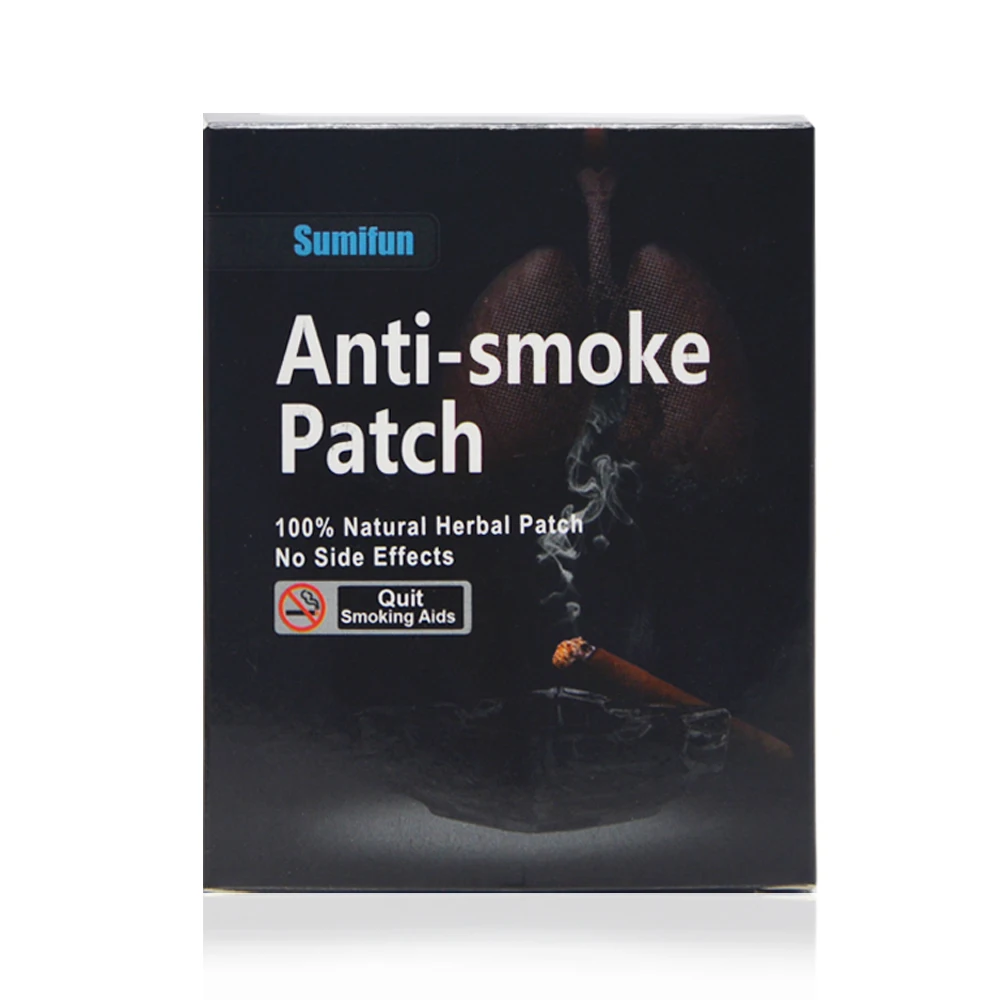 Большие размеры 35-Патчи Sumifun курить анти-дым патч курении кальяна на пластырь для прекращения натуральный ингредиент курить патч K01201