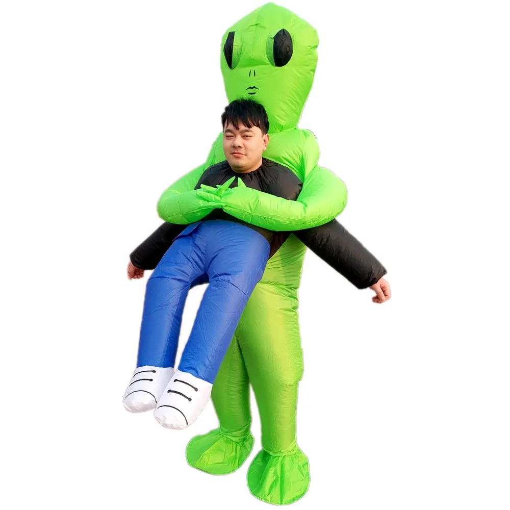 Inflatable Shark Costume Adult//Kid Blow Up Suit Carnival Fancy Dress Cosplay