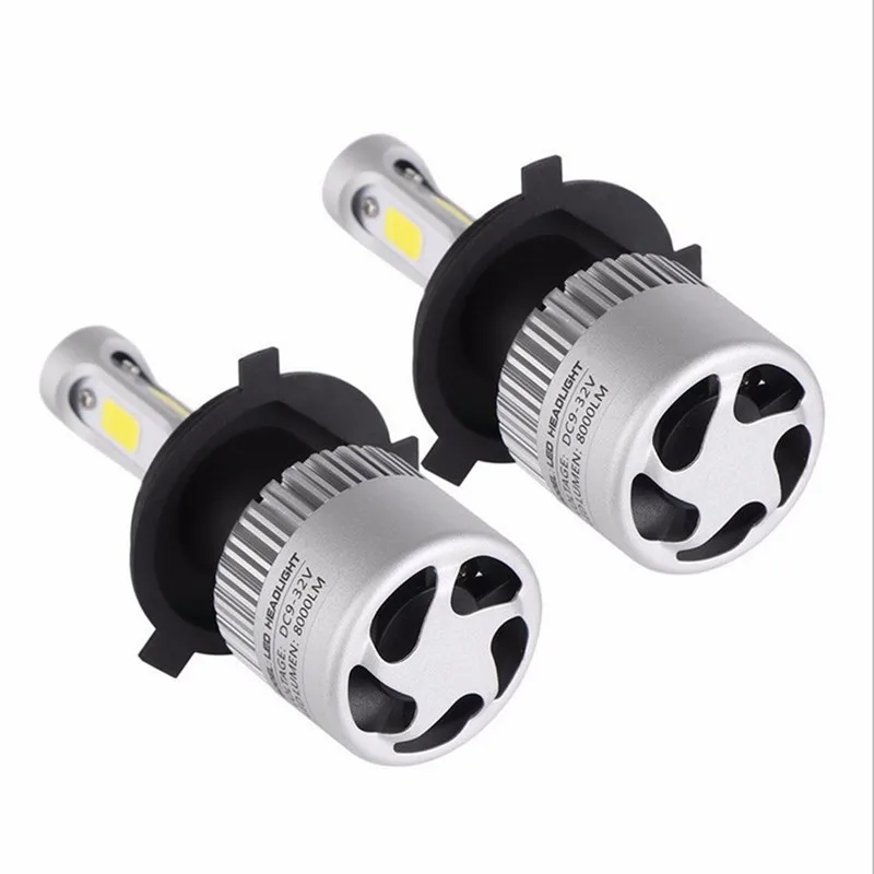 

DE.SOUL Auto Accessories Car S2 Led Headlights Super Bright Far And Near Light Bulb H7 H1 H4 H11 9005 led Lights