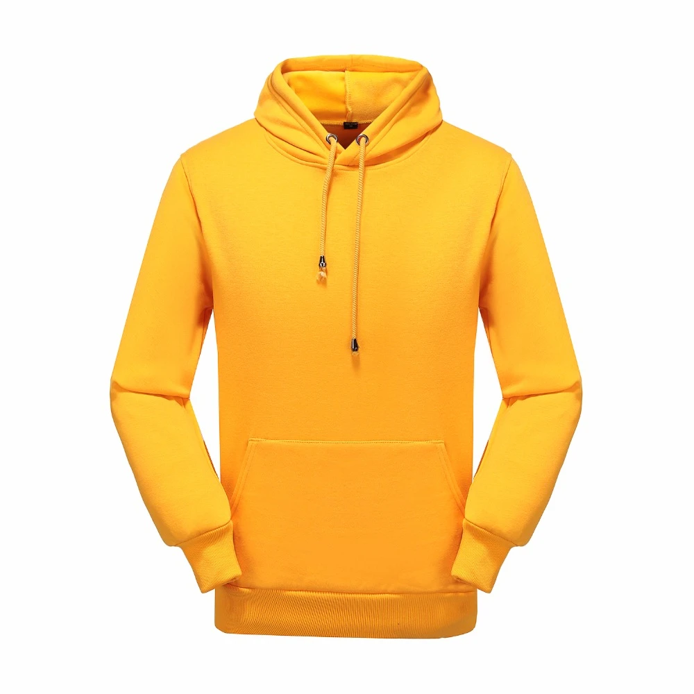 Coldoutdoor Free shipping cheap blank yellow hockey hoodies Sweatshirt ...