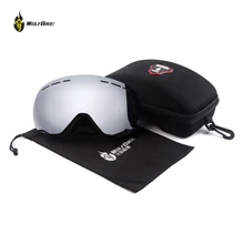 WOLFBIKE Cycling Glasses Outdoor Skiing Eyewear Sports Sunglasses Motocross Bike Bicycle Eyewear Snowboard Oculos Ciclismo 2017