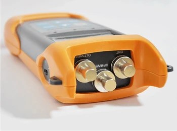 

JW3213AV Handheld PON Optical Power Meter Tester 1310/1490/1550nm with Visual Fault Locator Function
