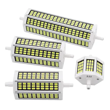 

SMD 5733 Lamp 5730 Spotlight LED R7S Bulb 78mm 118mm 135mm 189mm AC 220V Floodlight Corn Light Replace 20W 30W 40W 60W CFL