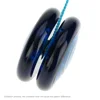 Magic Yoyo D1 Poly Carbonate Plastic Loop Yo-yo Narrow Plain Shaft Star Burst System with Spinning String for Kids 2