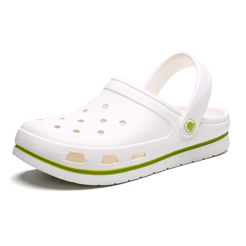 

2019 Hot Sale Luxury Brand Clogs Women Sandals Crocse Shoe Croc EVA Lightweight Sandles Unisex Colorful Shoes for Summer Beach