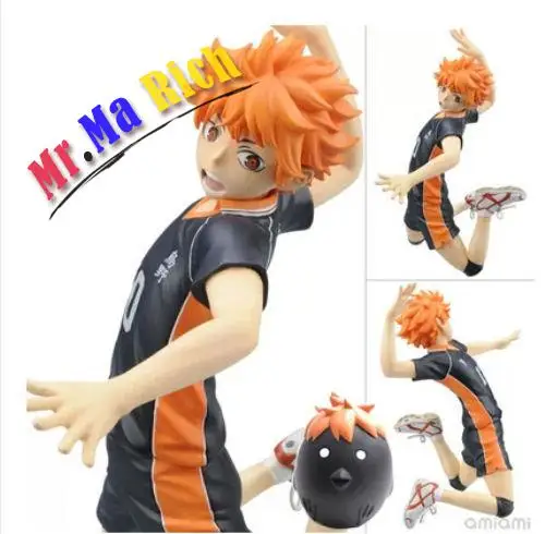 Аниме Haikyuu hinata Syouyou Akara Tomy волейбольная ПВХ фигурка модель Новинка|Игровые фигурки