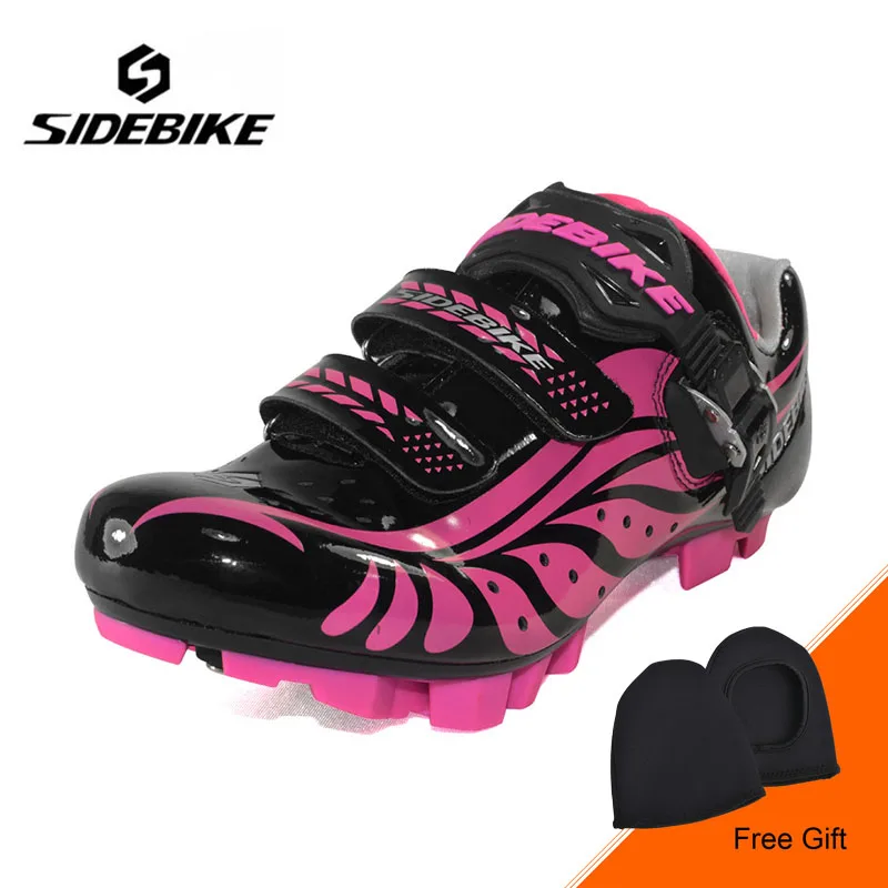 

SIDEBIKE Mountain Bike Shoes Women MTB Bicycle Bike Shoes Self-Locking Wear-resistance Bike Cycling Shoes zapatillas ciclismo