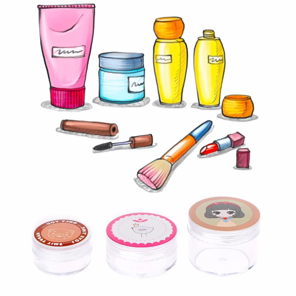 Картинки бумажной косметики