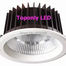 Европейский модный стиль iVAR светодиодные cob светильники " 35 Вт круглые Epistar модифицированные высокой яркости светодиодные встраиваемые потолочные светильники