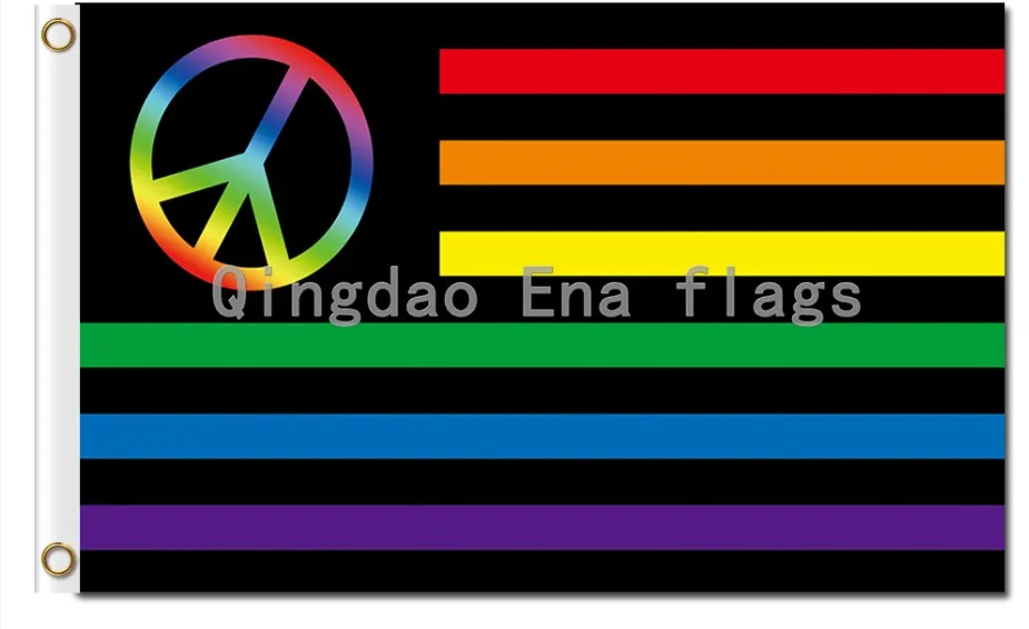 3x5 флаг страны радуги - Цвет: 6
