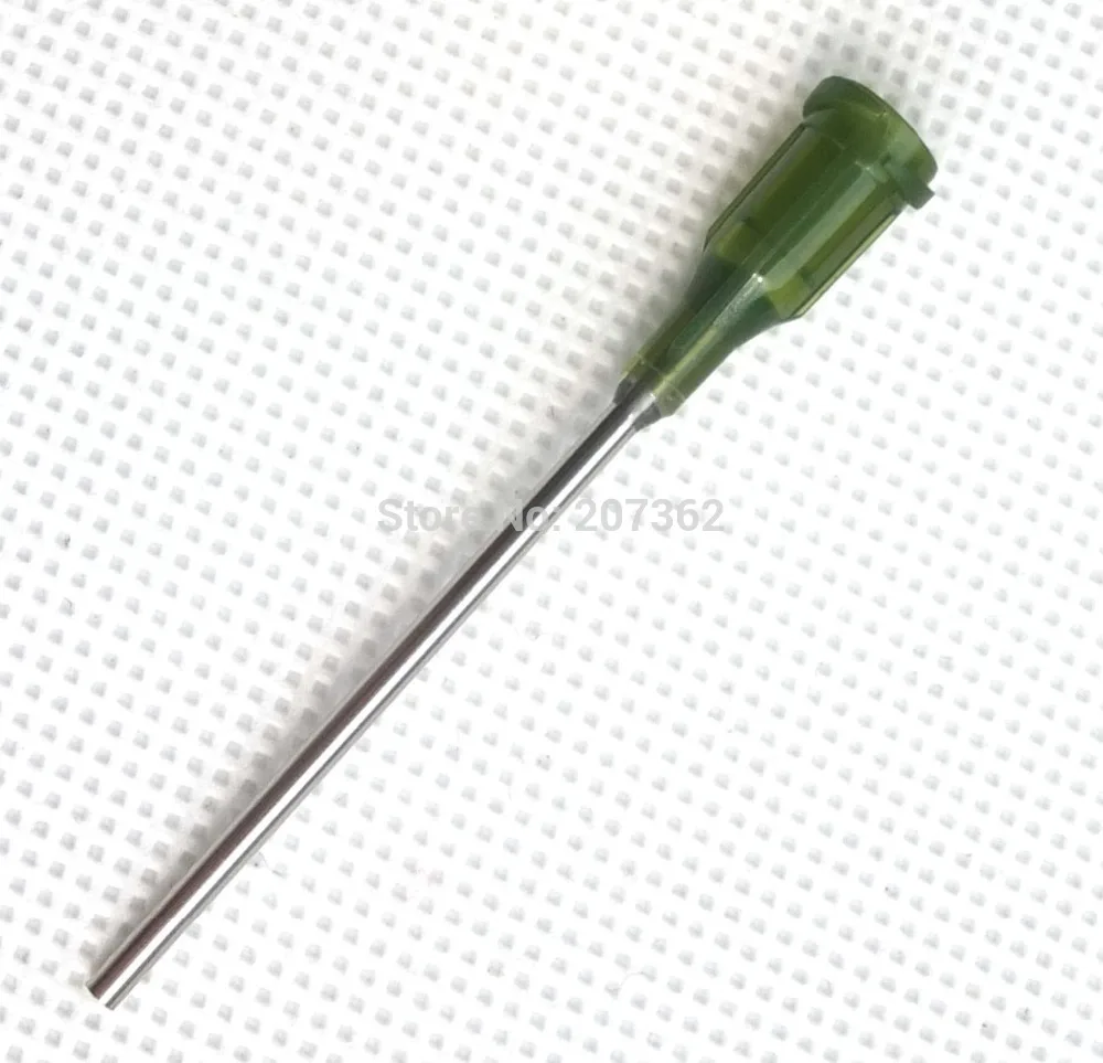 

50pk 14gauge 11/2-inch Blunt Needle Dispense Tip ,Glue Dispensing Needle