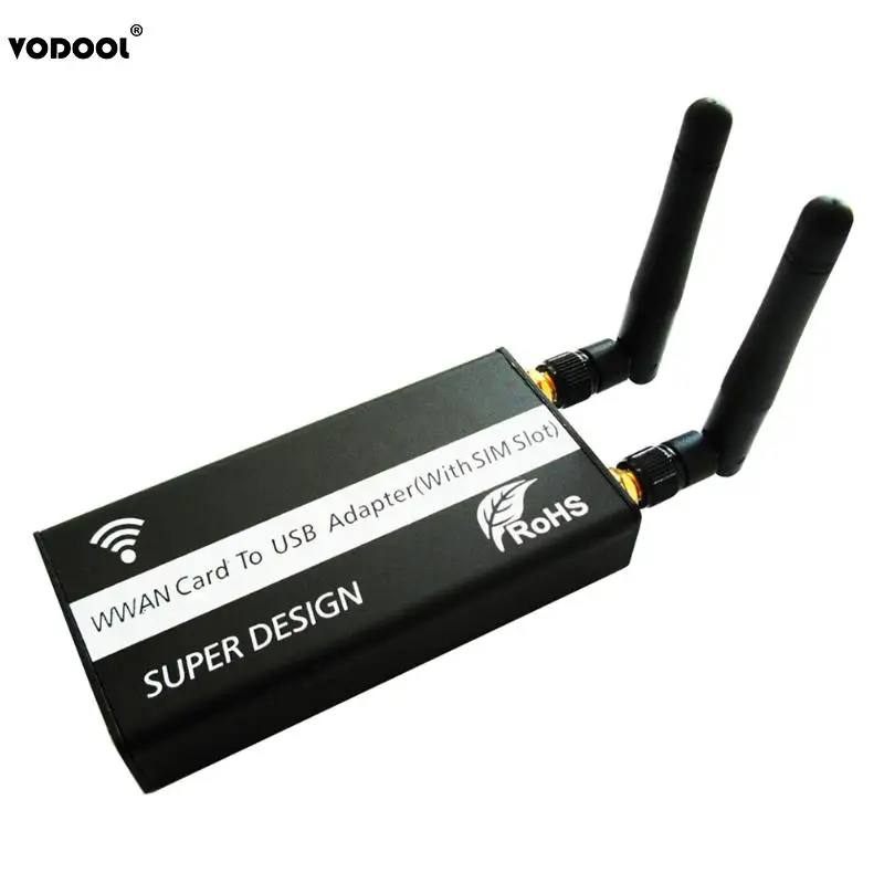 VODOOL PCI-E Mini PCI-E PCI Express Wireless Card To USB Adapter Card With SIM Card Slot Wireless Adapter For WWAN/LTE Module VODOOL PCI-E Mini PCI-E PCI Express Wireless Card To USB Adapter Card With SIM Card Slot Wireless Adapter For WWAN/LTE Module