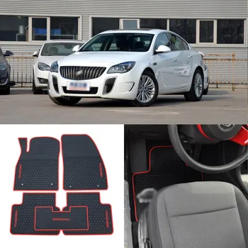 

High Quality Full Set All Weather Heavy Duty Black Rubber Floor Mats For Buick Regal