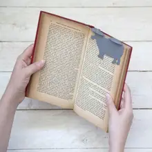 200 шт Милая пластиковая Закладка мультфильм закладки животное Книга Держатель для книги бумага креативный подарок для чтения школьные офисные канцелярские принадлежности