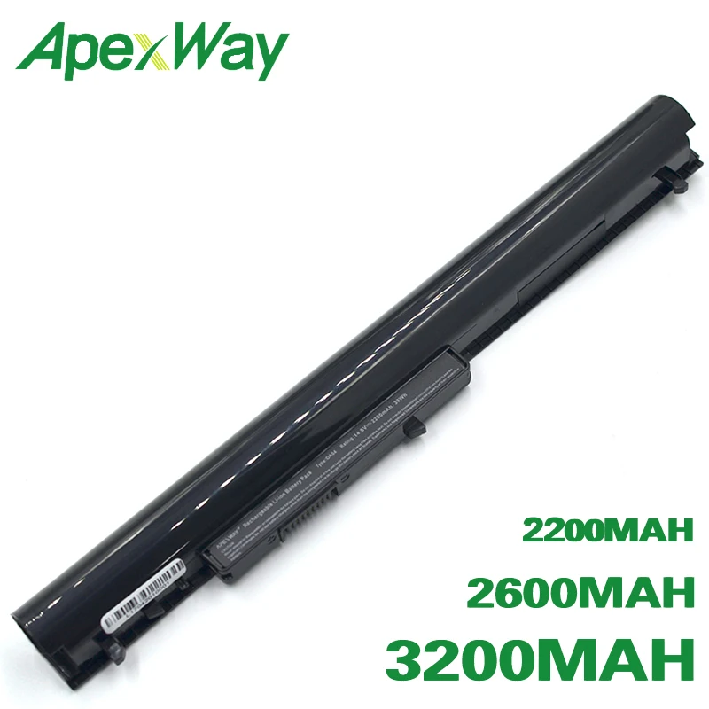 Продажа ApexWay ноутбук Батарея для Compaq 15 h000 15 S000 для hp OA04 OA03 HSTNN LB5Y HSTNN LB5S HSTNN PB5Y 240 G2 CQ14 CQ15