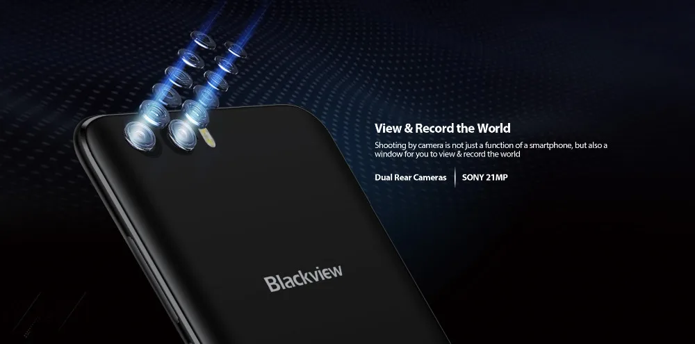 Blackview P6000, 6 ГБ ОЗУ, 64 Гб ПЗУ, смартфон с функцией распознавания лица, Helio P25, 6180 мА/ч, 5,5 дюйма, 21 МП, две тыловые камеры, Android 7,1, мобильный телефон